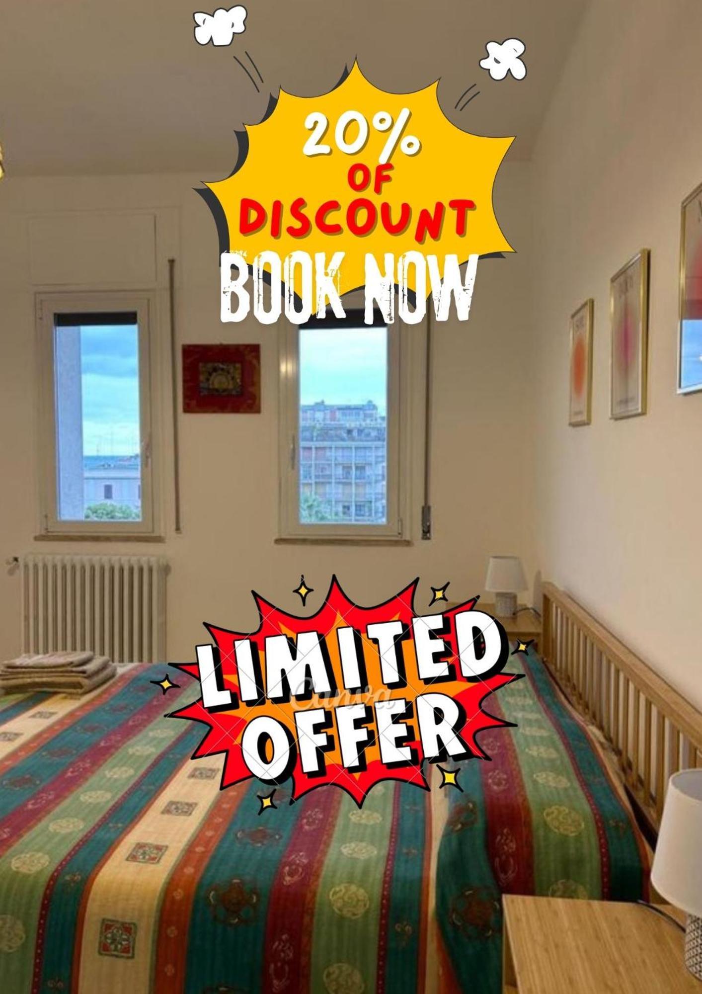 Lt Marisol Apartment Bari Bagian luar foto